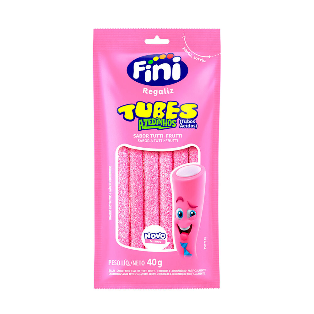 Tubes Tutti-Frutti 40g - Fini